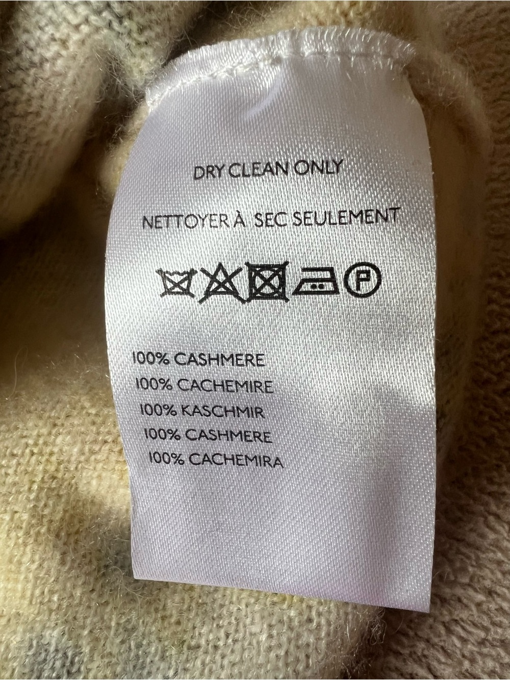 Anthropologie Cashmere Cardigan with Butterfly Prints - Picture 7 of 7